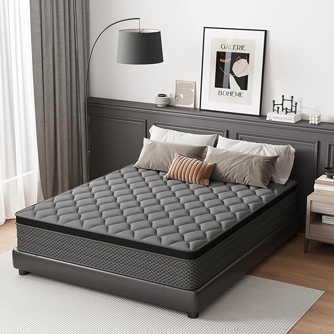 Full Size Mattress, 12 Inch Full Size Hybrid Mattress in a Box