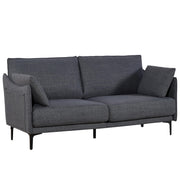 Simple Style Modern 3 Seat Loveseat Couch Sofa