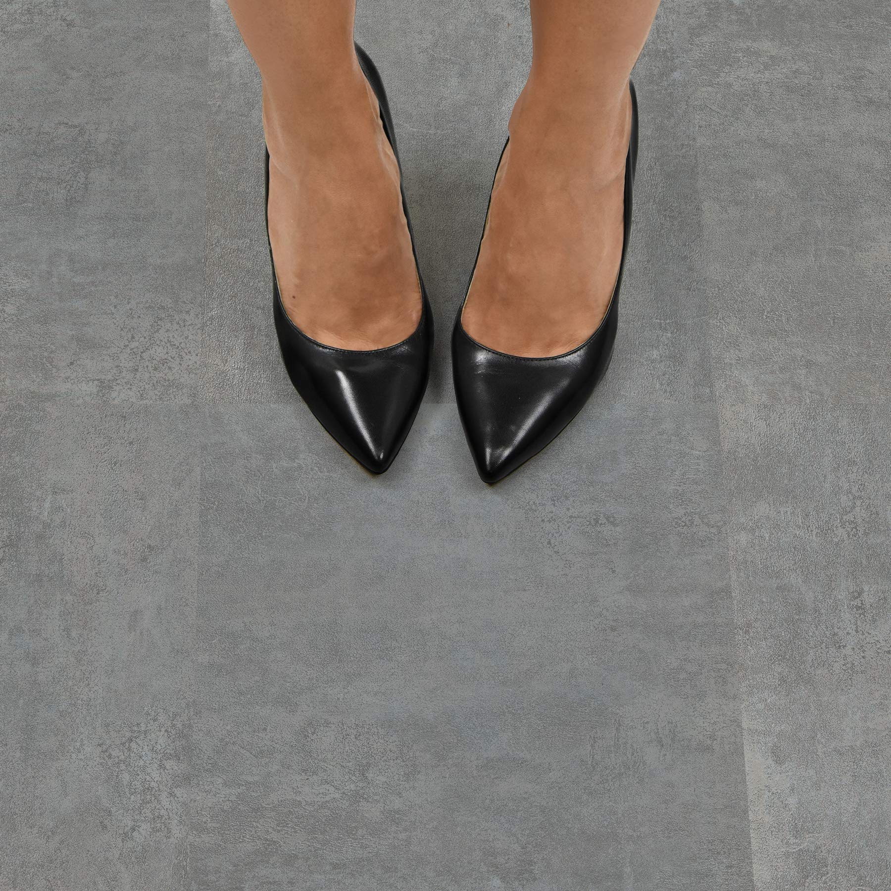 Grey Tundra Peel & Stick Floor Tiles, FP3326