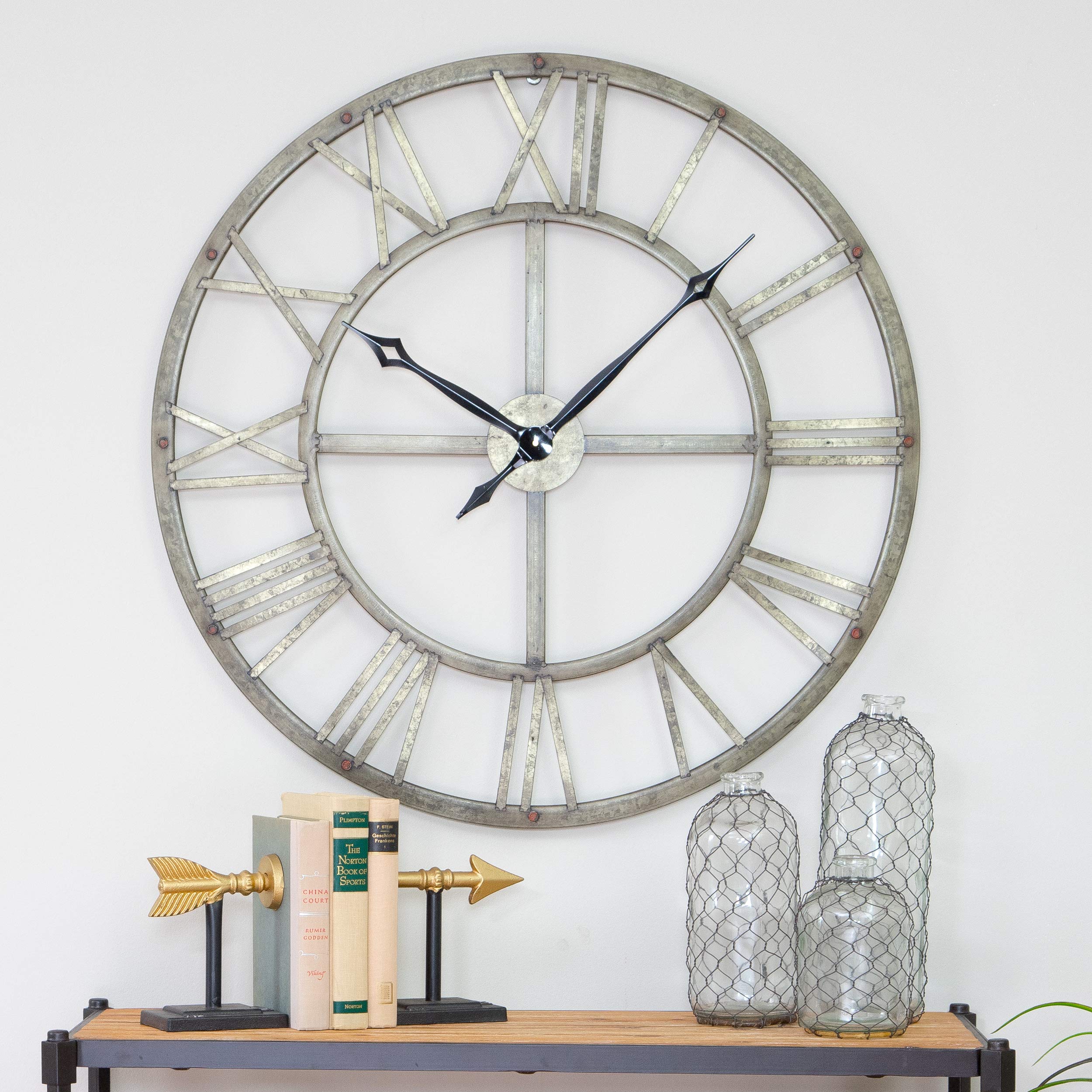 Aspire 5551 Wall Clock, Gray