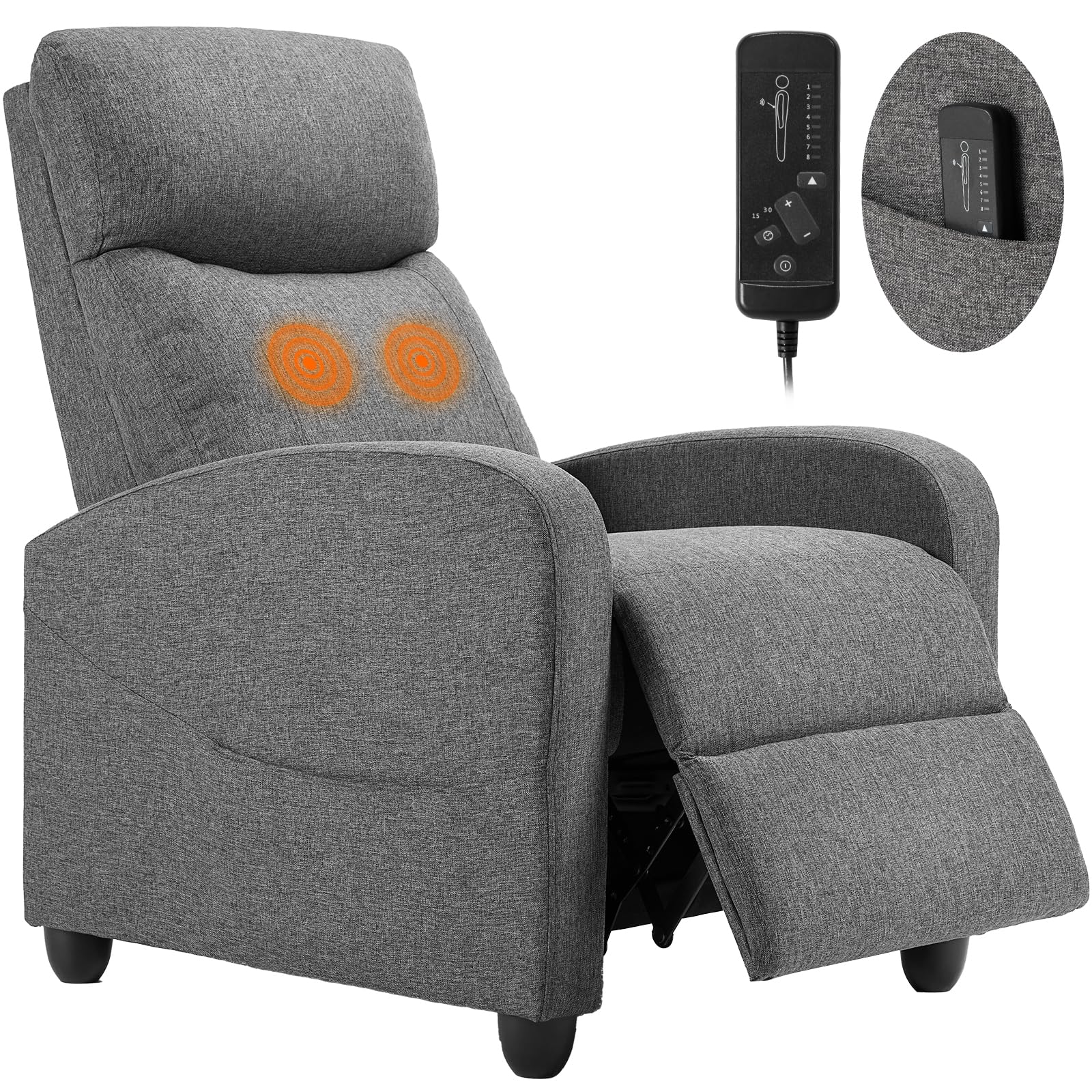 Massage Recliner Chair for Adults
