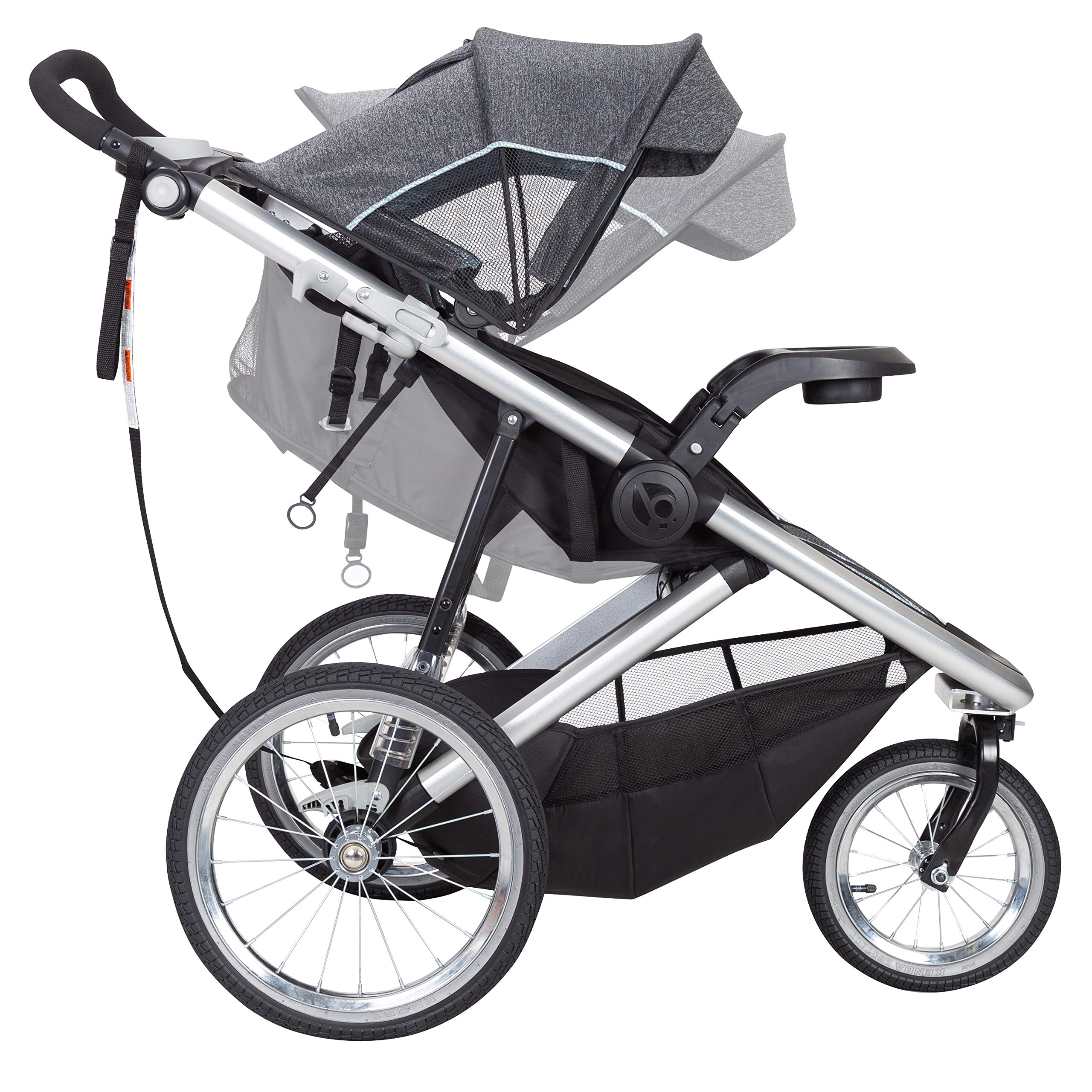 Gear Propel 35 Jogger Travel System, Blue Spectrum
