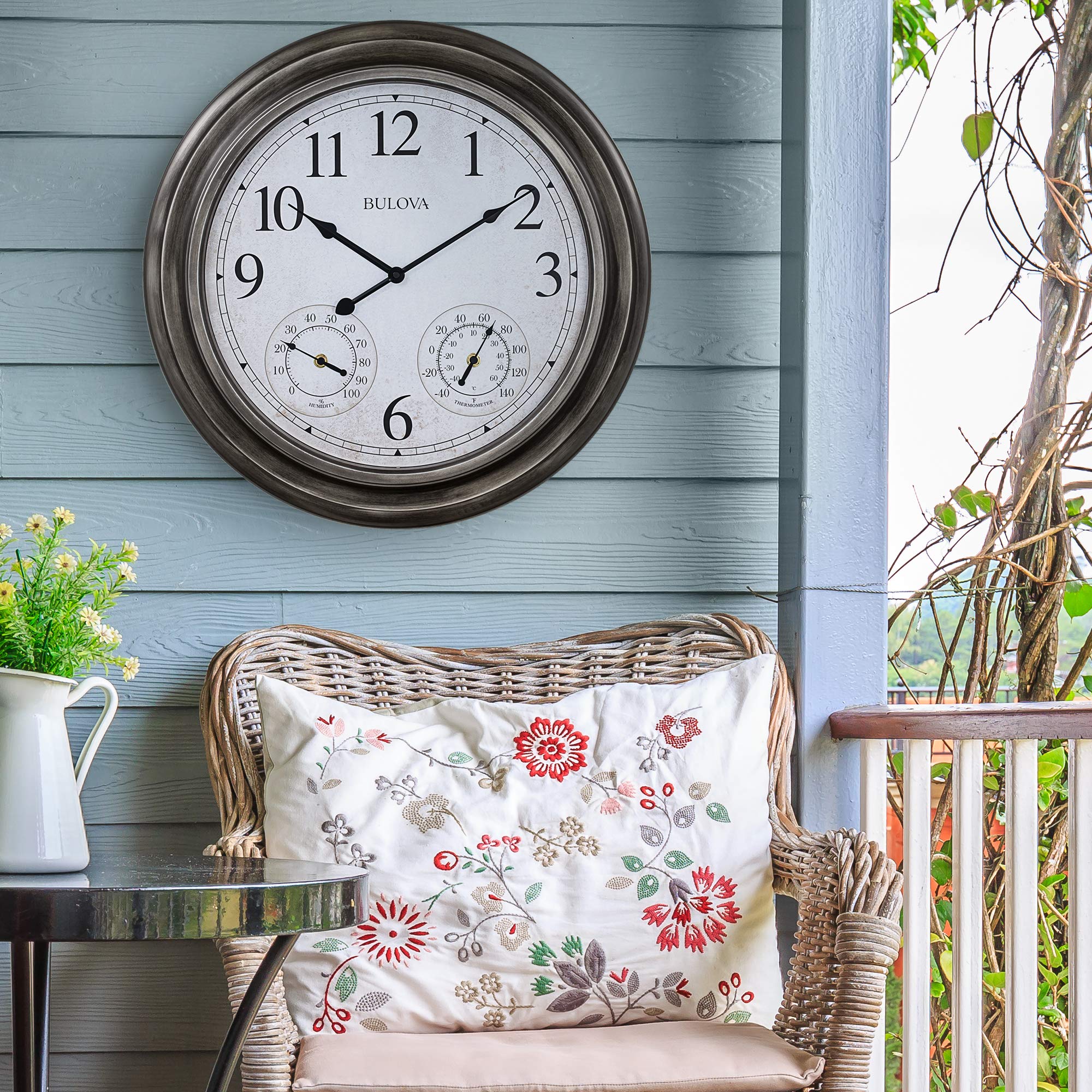 C4125 Block Island Wall Clock