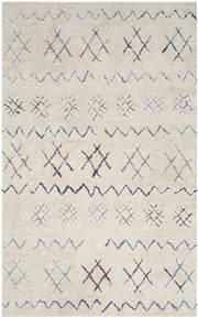 Casablanca Collection Accent Rug - 4' x 6', Ivory & Multi