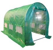 FoxHunter 3M(L) x 2M(W) x 2M(H) Polytunnel Greenhouse