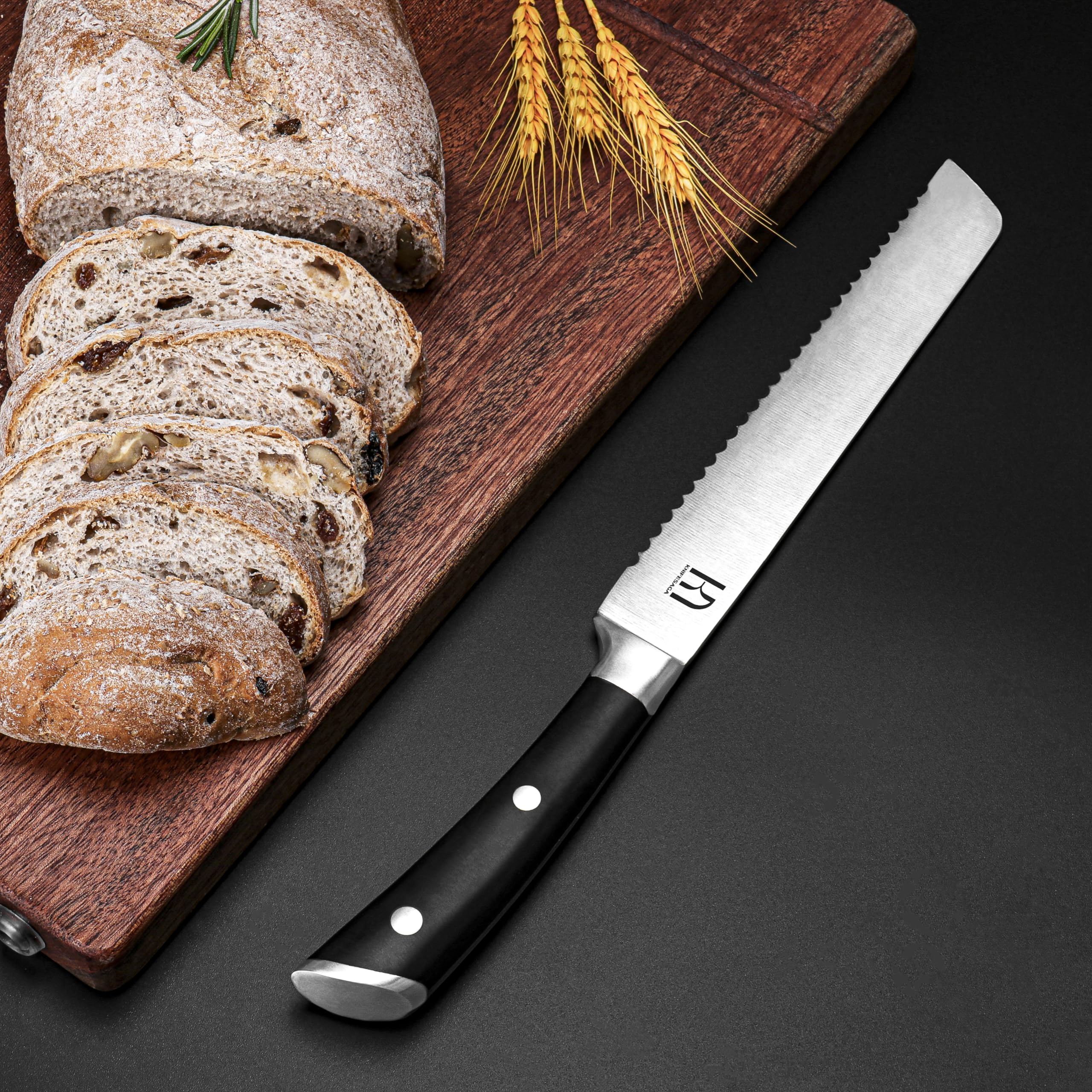 Knife Set 15 Pcs Japanese High Carbon Stainless Steel Kitchen Knife Sets