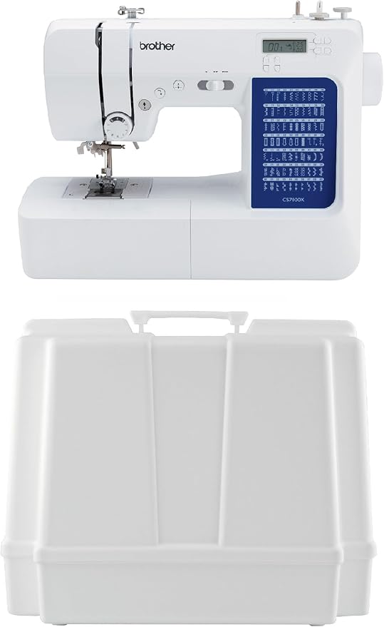 Sewing and Quilting Machine, 70 Built-in Stitches, LCD Display