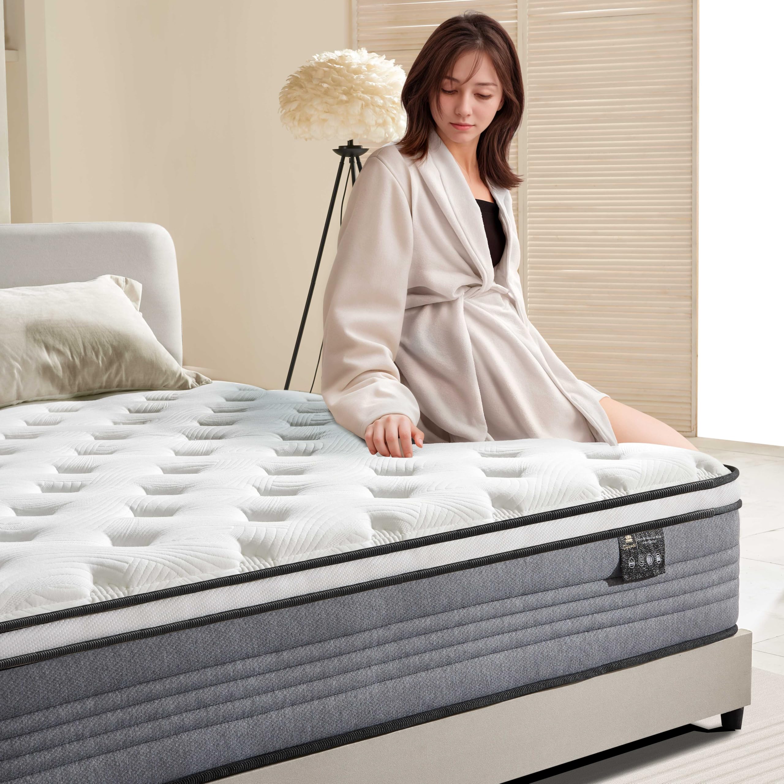 Queen Mattress, 12 Inch Queen Size Mattresses