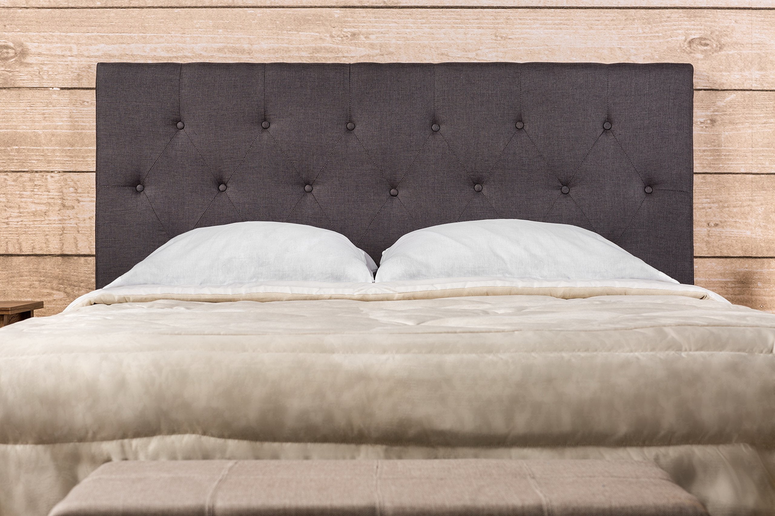 Gardenia Headboard, Full/Queen, Gray