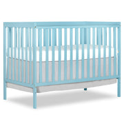 Synergy 5-In-1 Convertible Crib In Aqua Sky, Greenguard Gold Certified
