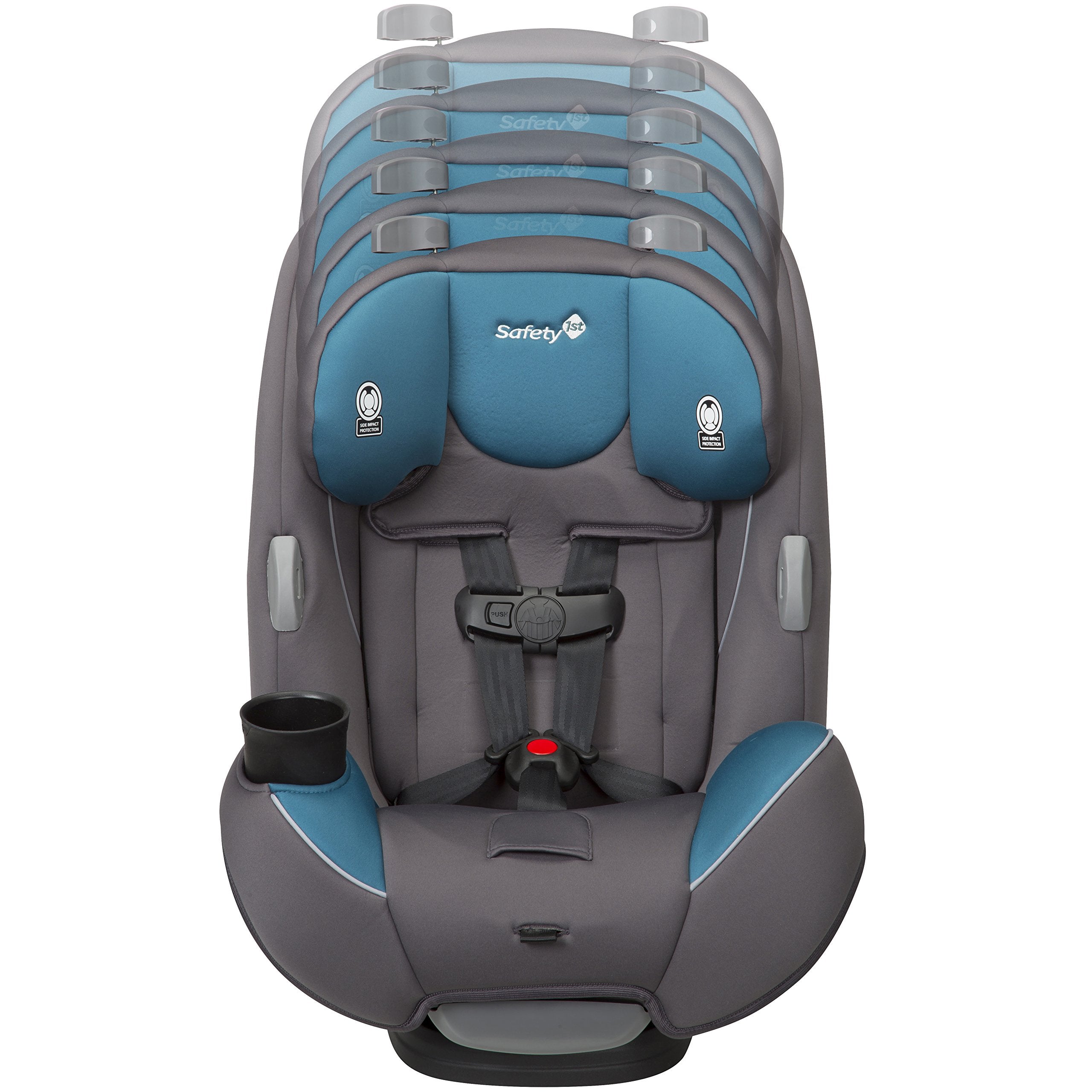 Continuum 3-in-1 Car Seat,Teal Jewel