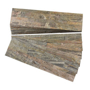 Peel and Stick Stone Overlay Kitchen Backsplash - Weathered Quartz