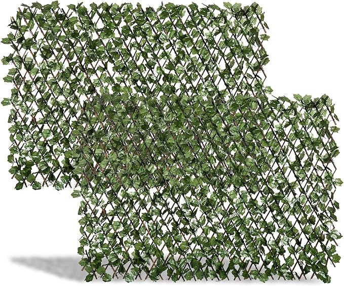 Expandable Fence Privacy Screen for Balcony Patio Outdoor