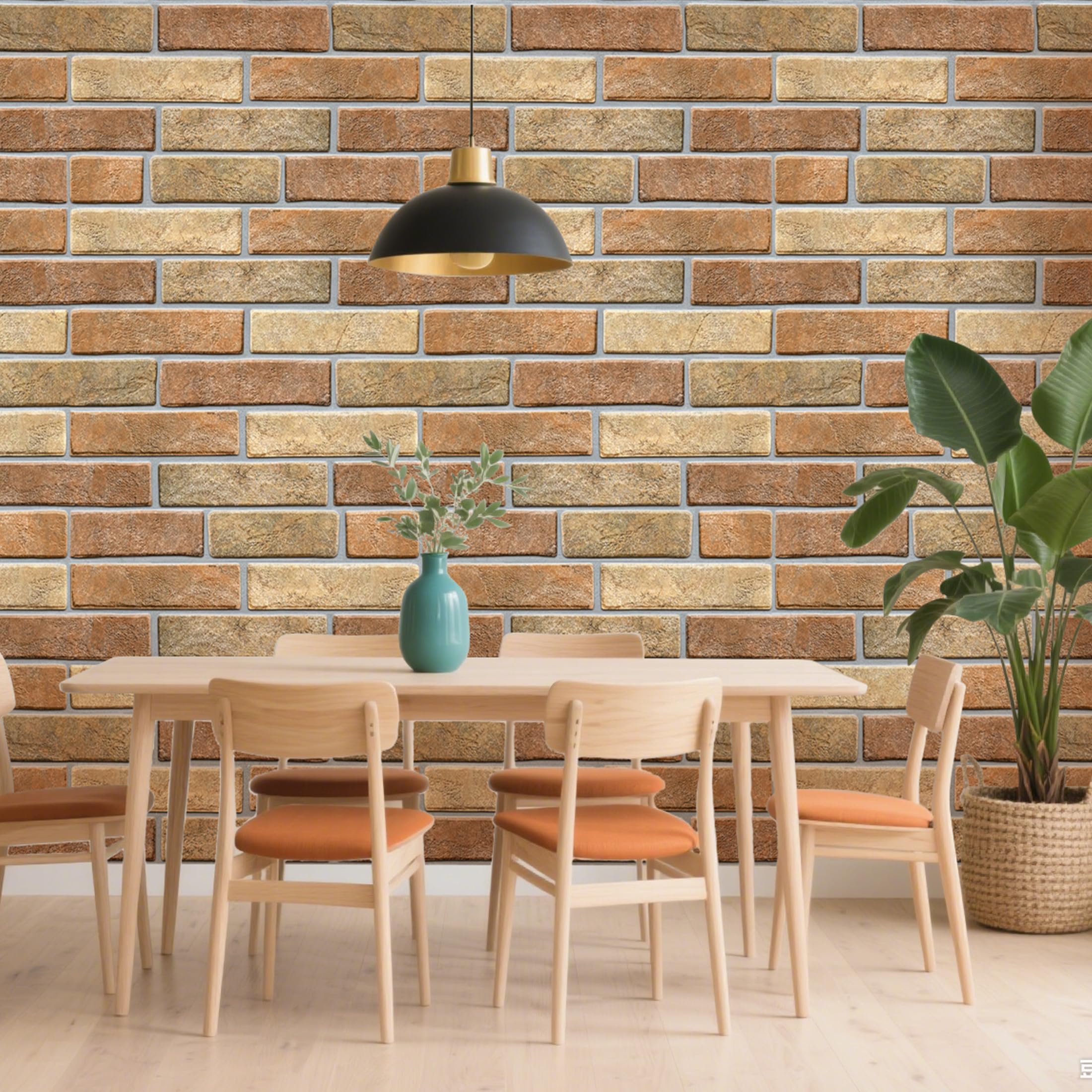 Peel and Stick 3D Wall Panels for Living Room Kitchen, Bedroom, Living Room