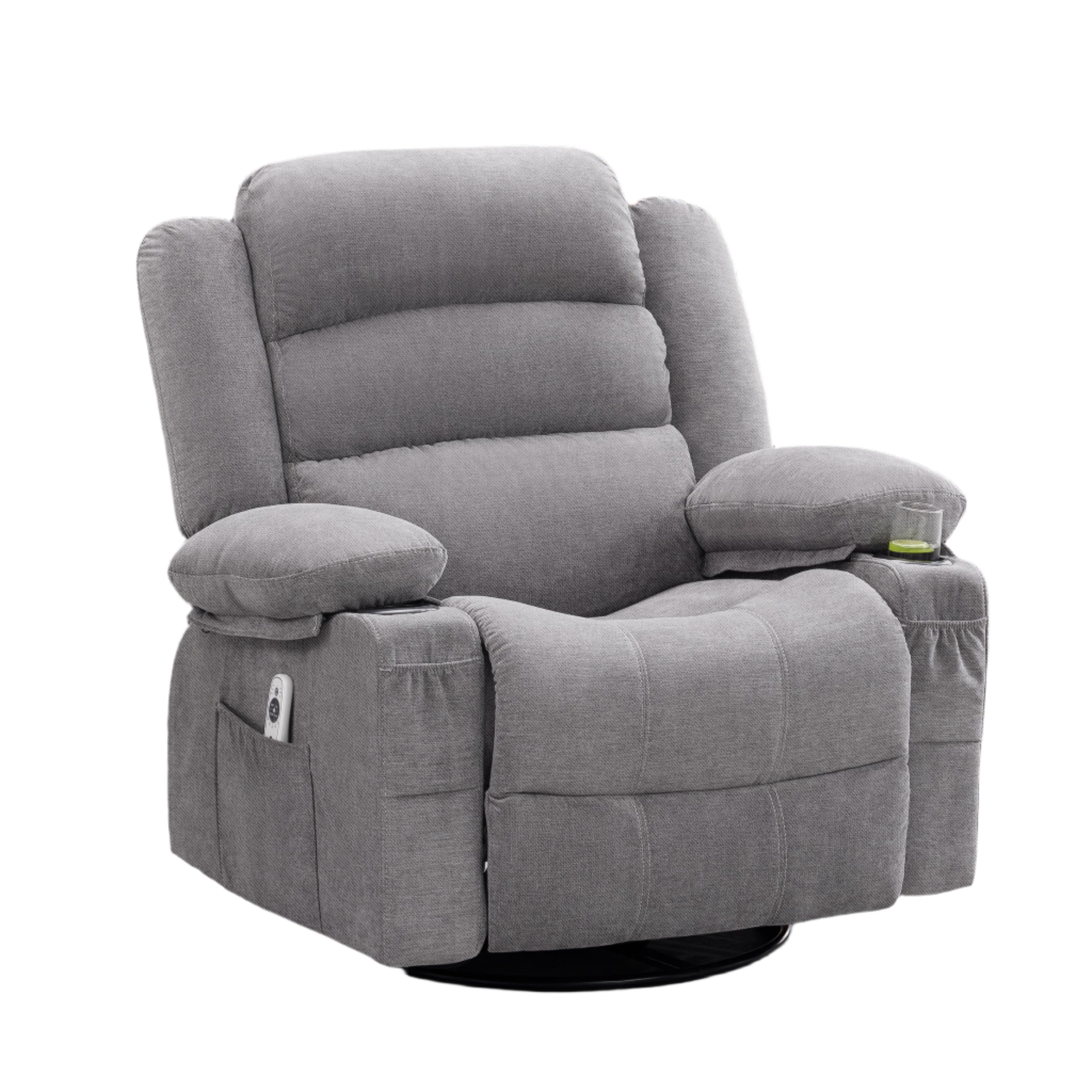 Rocker Recliner Chair with Heat and Massage