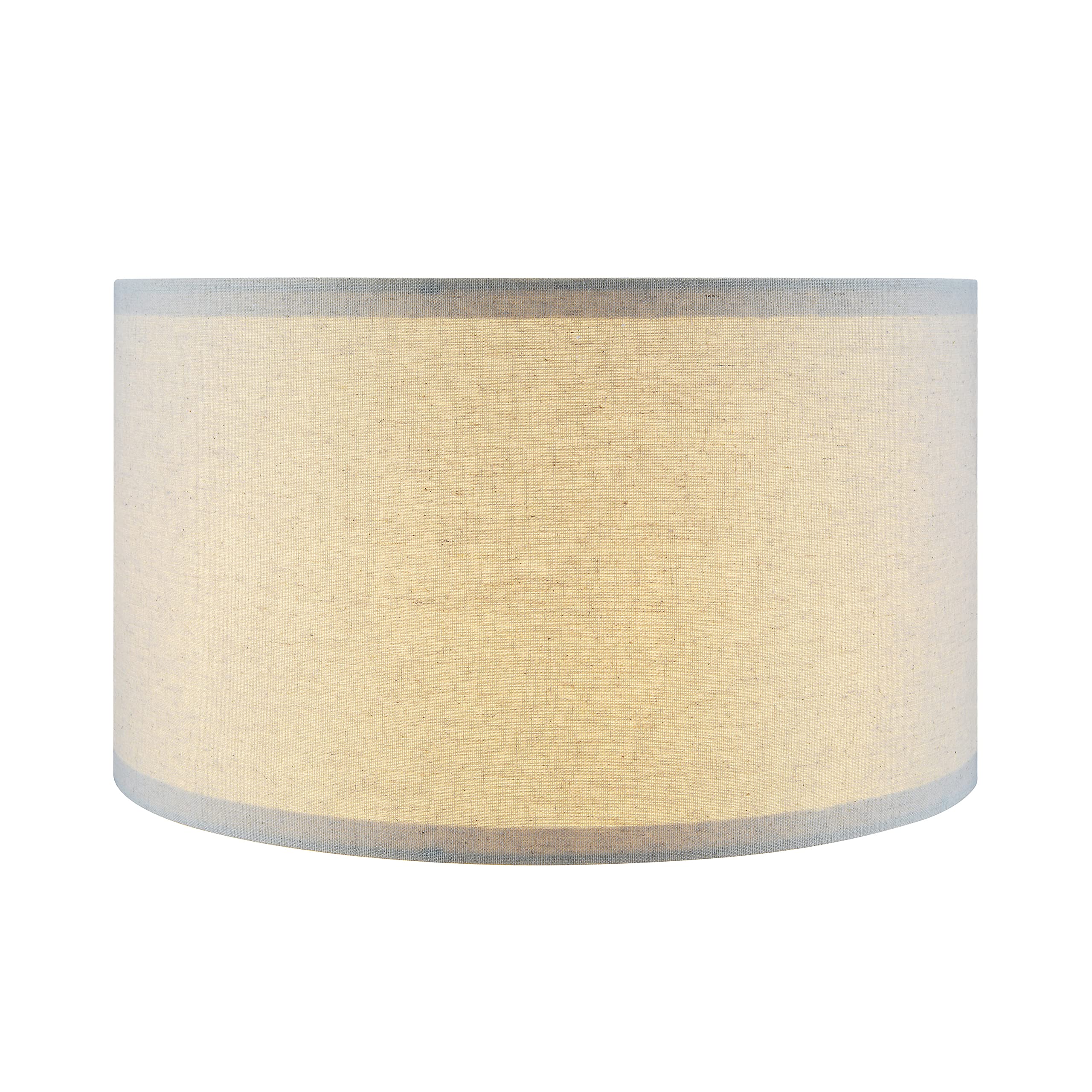 38871, Contemporary Design Drum Collapsible UNO Lamp Shade for Table Lamp
