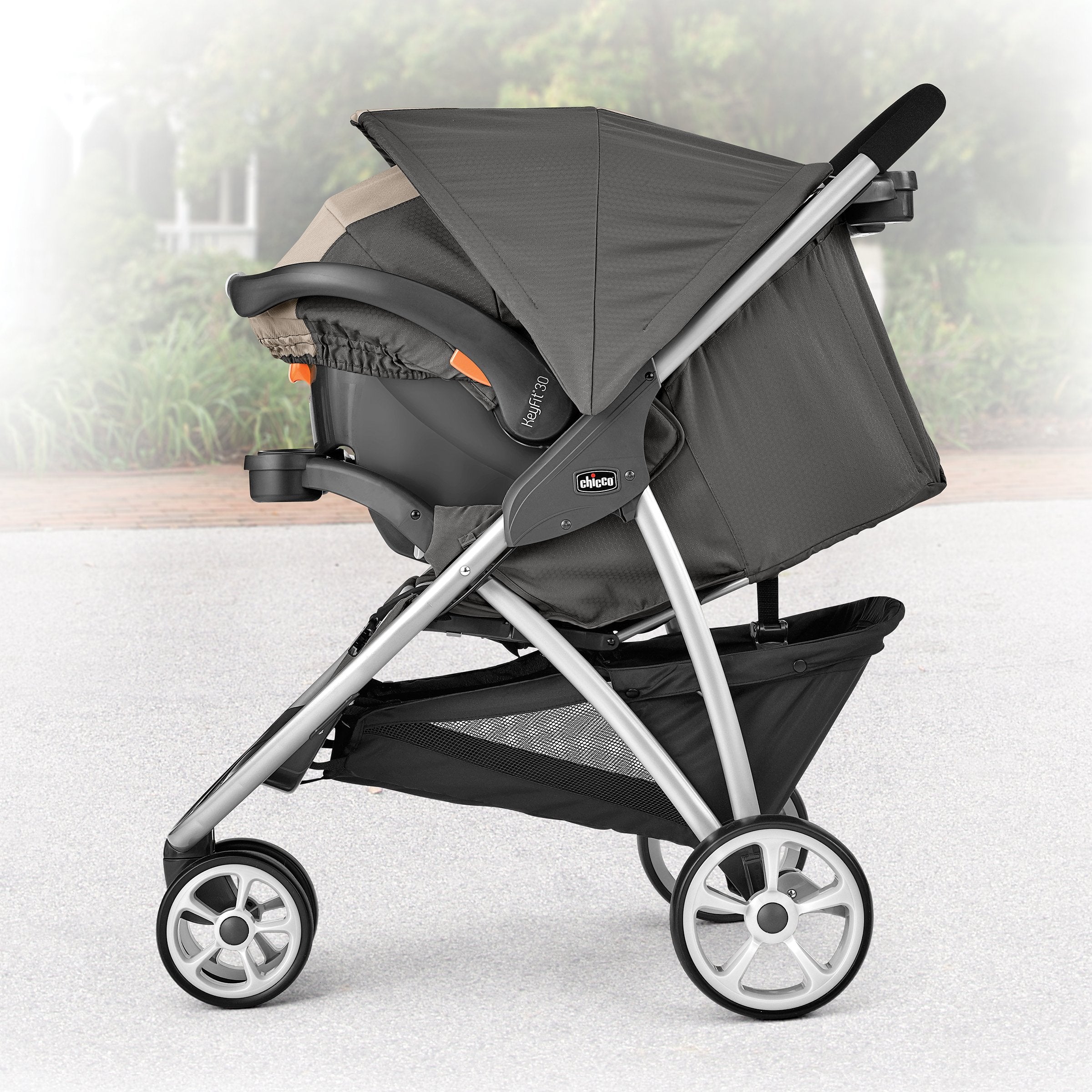 Viaro Travel System, Cranberry