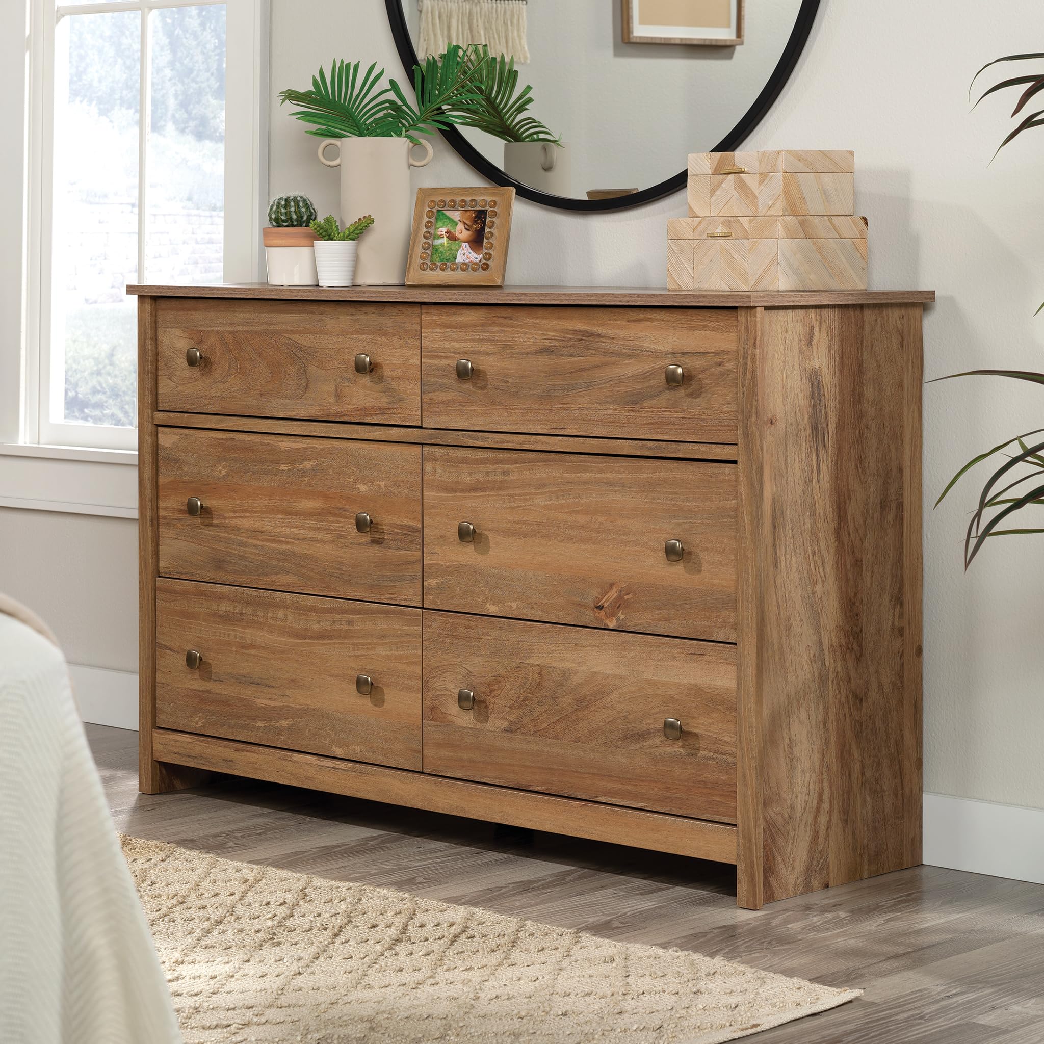 River Ranch Dresser, in a Sindoori Mango Finish