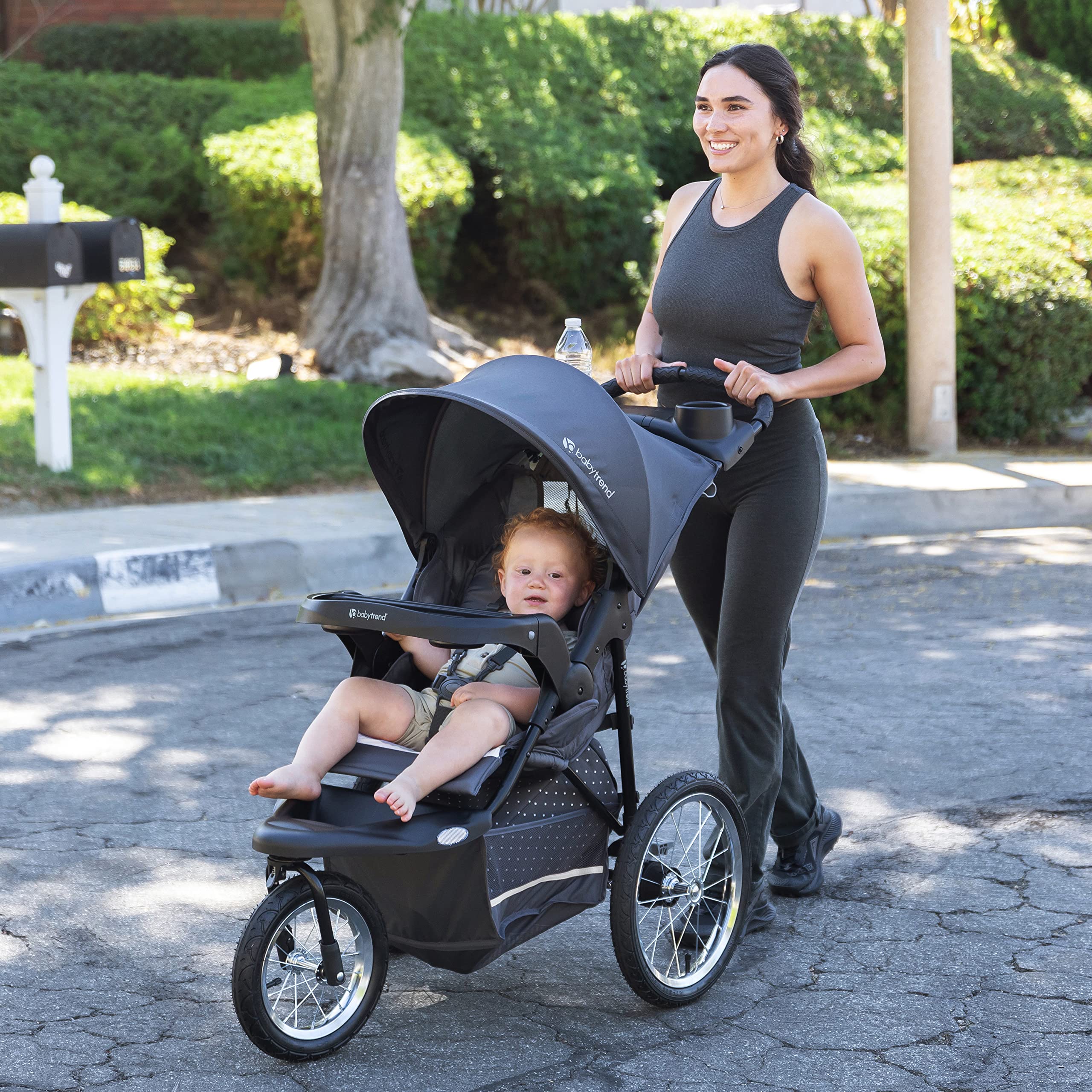 Jogger Travel System with EZ-Lift™ Infant Car Seat, Dash Black