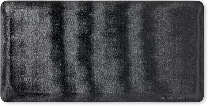 KitchenAid Gourmet Series Kitchen Comfort Gel Mat, Solid Basketweave