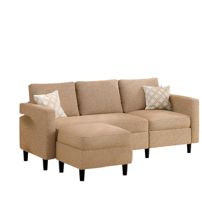 Sectional Sofa Couch Convertible L Shaped Sofas