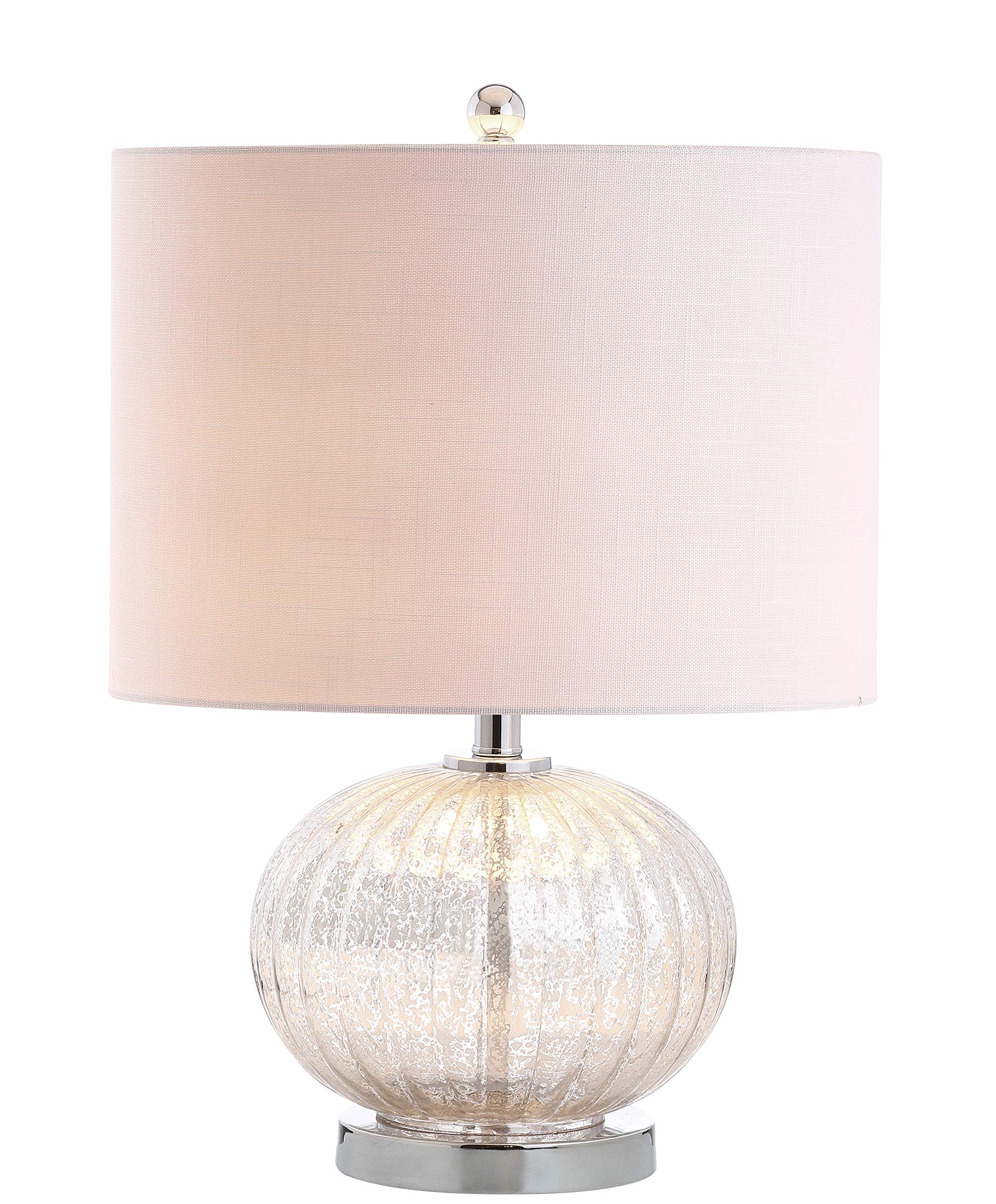 JYL4015A Judith 21" Mercury Glass LED Table Lamp Contemporary Transitional
