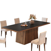 Rectangular Dining Table for 6-8 People