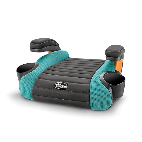 GoFit® Backless Booster Car Seat Without Latch Attachment