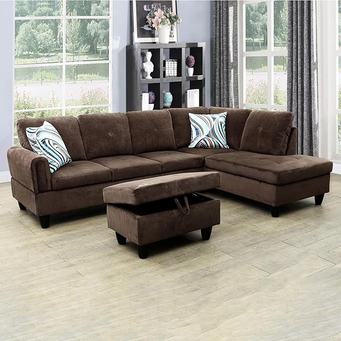 Couches for Living Room L Shaped Couch Upholstered Futon Sofa,living room
