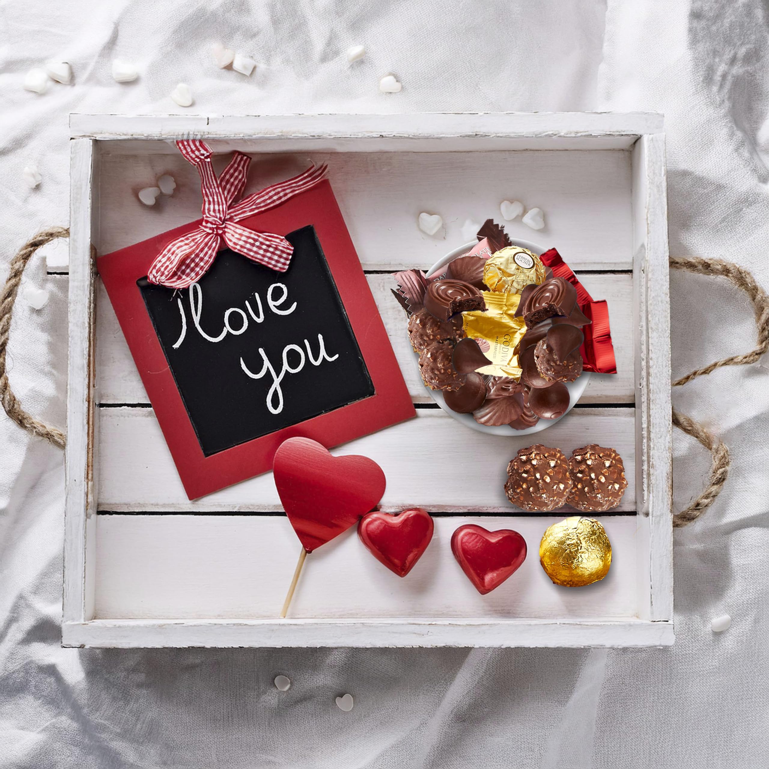 Chocolate Gift Basket – Assorted Truffles and Premium Sweets Box