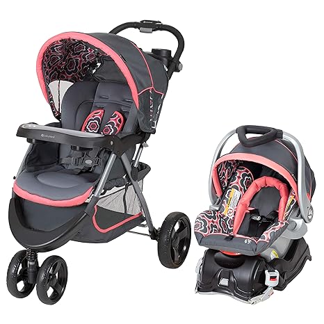 Trend Skyview Plus Travel System, Bluebell