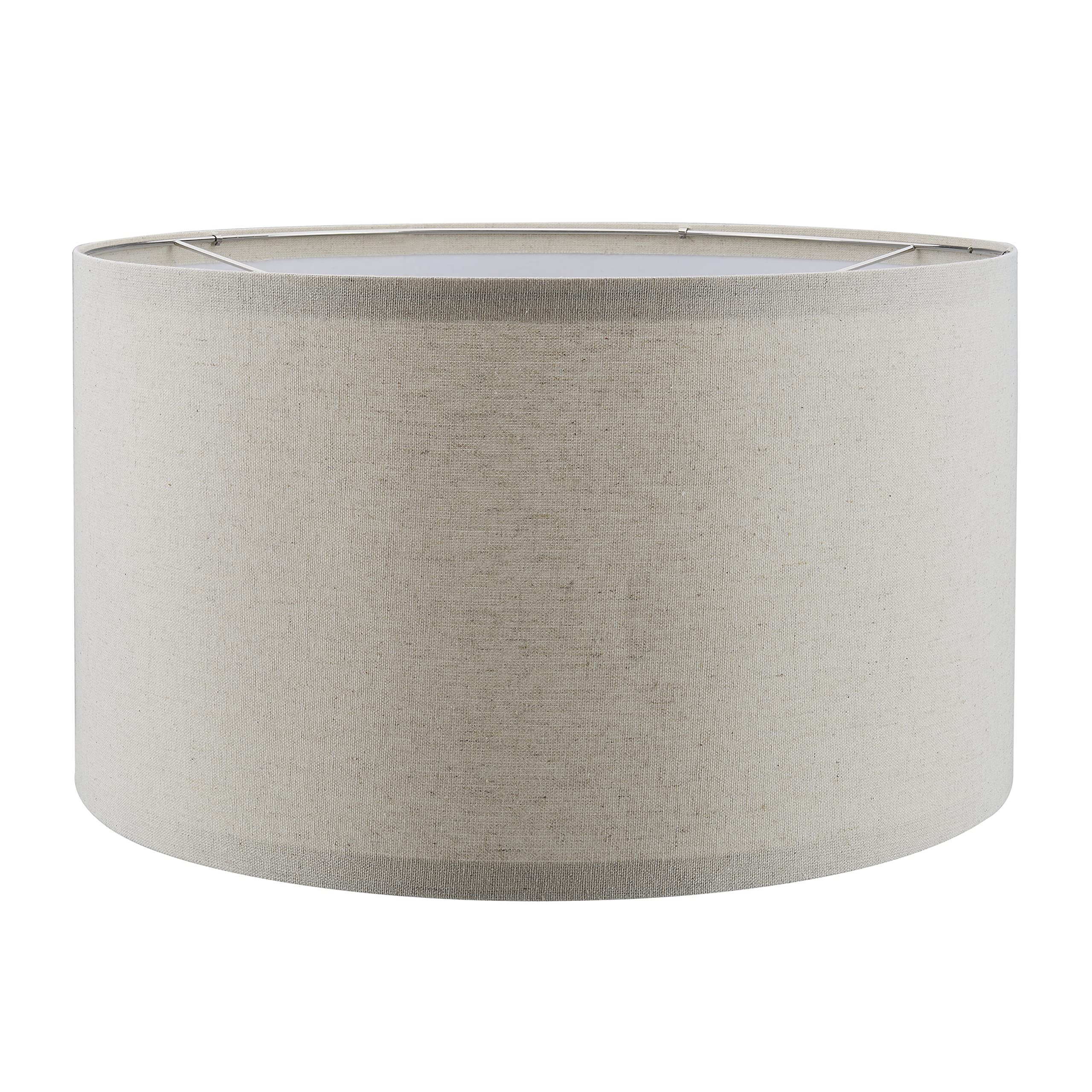 38871, Contemporary Design Drum Collapsible UNO Lamp Shade for Table Lamp