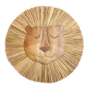 Handmade Wood Animal Safari Wall Art for Nursery Decor, Boho Jungle Theme