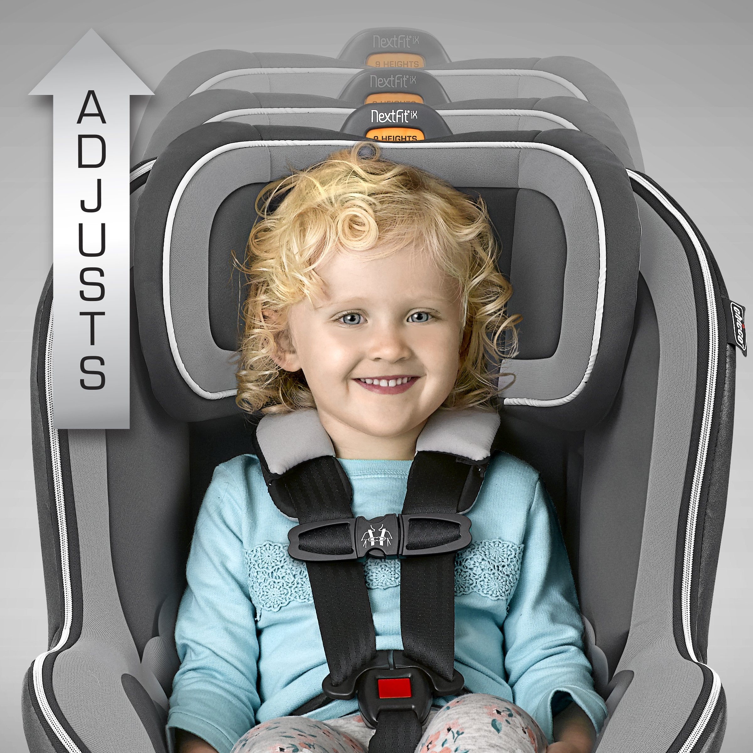 NextFit iX Zip Convertible Car Seat, Traction