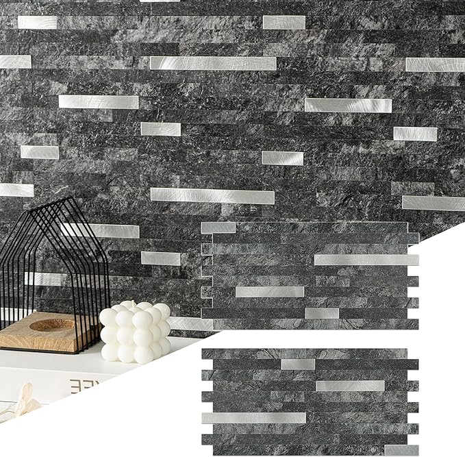 20-Sheets Peel and Stick Backsplash Tile for Kitchen