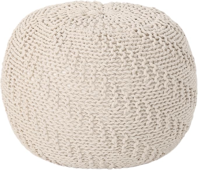 Pouf, Yellow