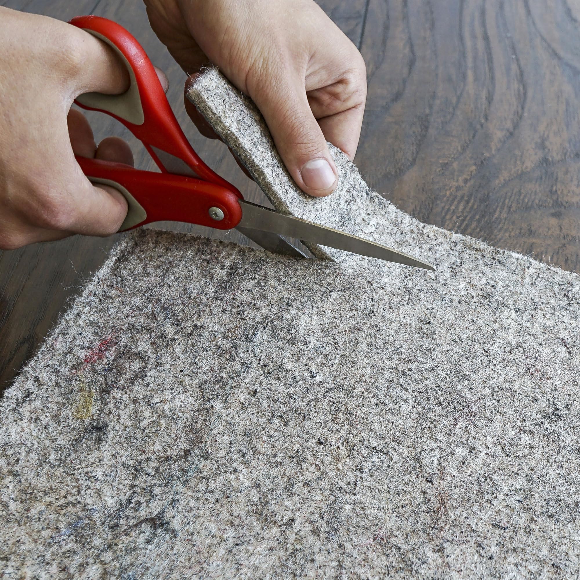 Superior-Lock - 8'x10' - 1/4" Thick - Felt + Rubber - Premium Non-Slip Rug Pad