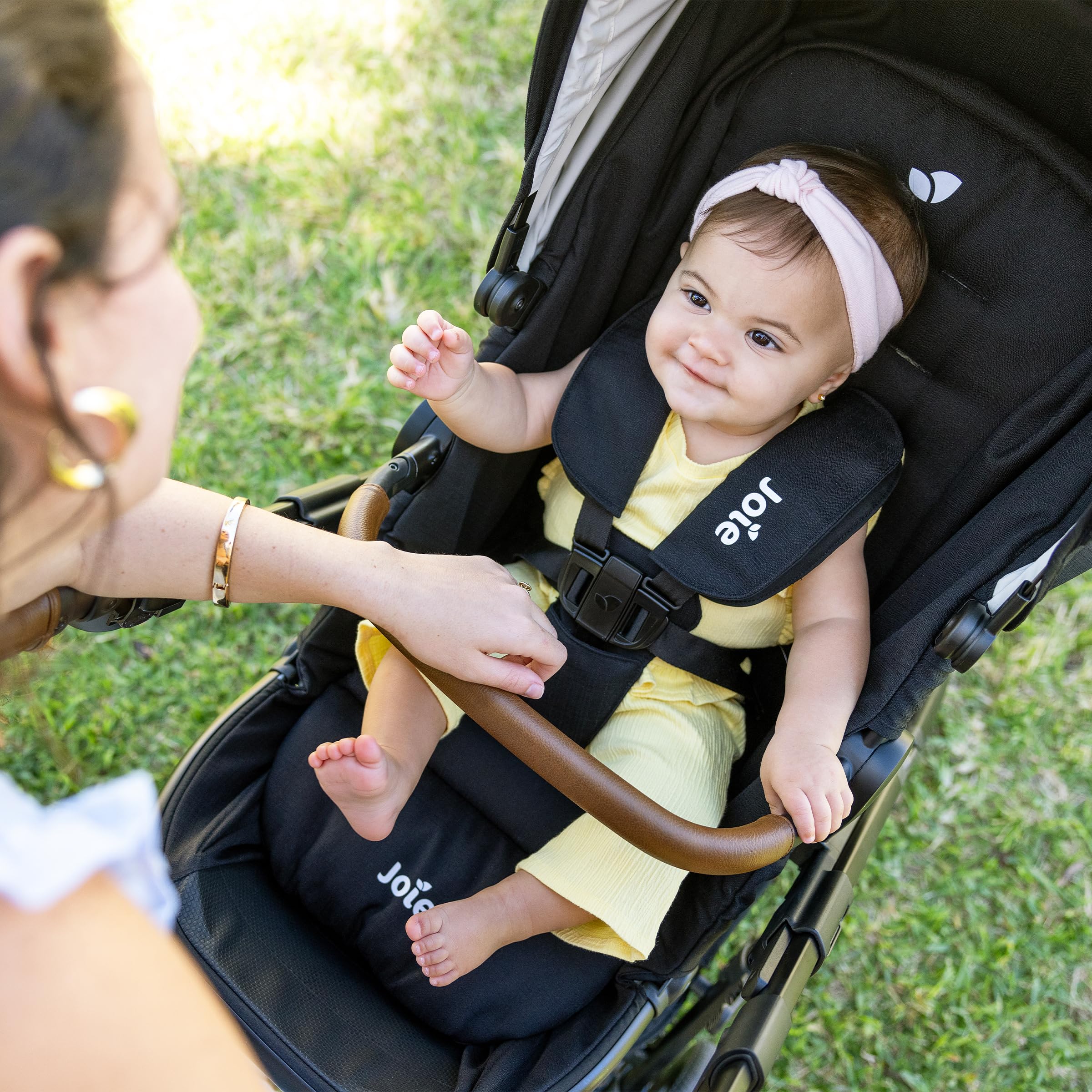 Travel System – 4-in-1 Travel System with Lightweight Baby Car Seat