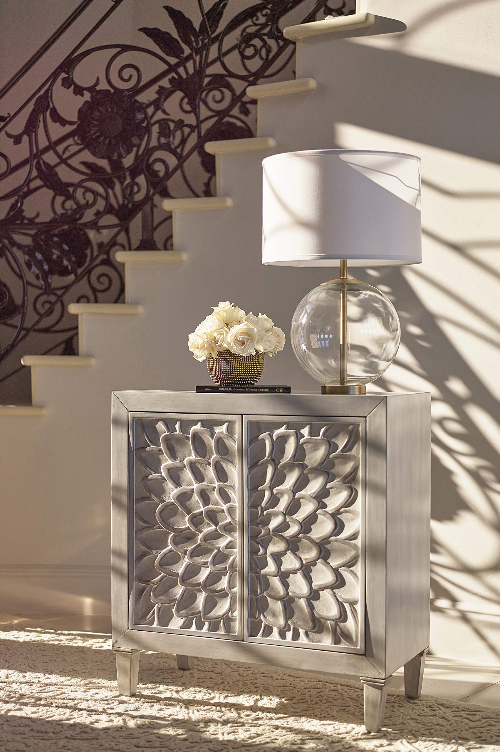 Accent Cabinet White 953347