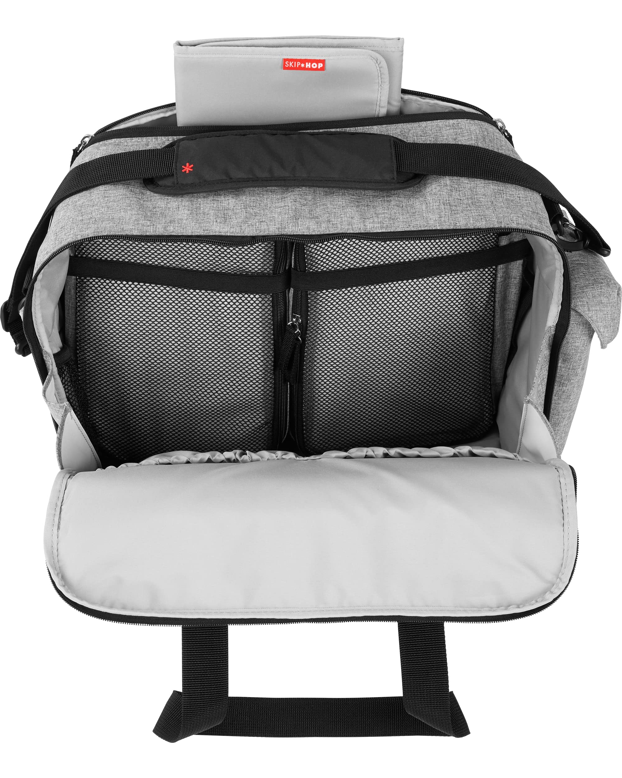 Iconic Duo Weekender, Extra Large Capacity with Changing Pad & Stroller Attachment