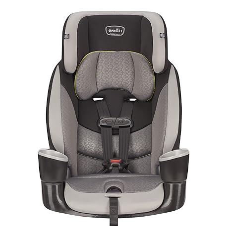 Maestro Sport Convertible Booster Car Seat, Forward Facing, High Back