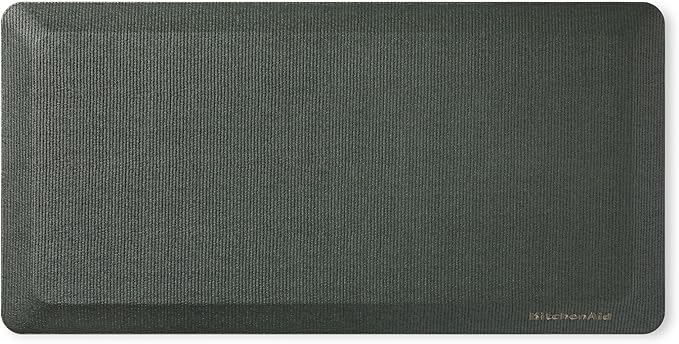 Gourmet Series Kitchen Comfort Gel Mat, Solid Basketweave, Milkshake Tan, 20"x39"