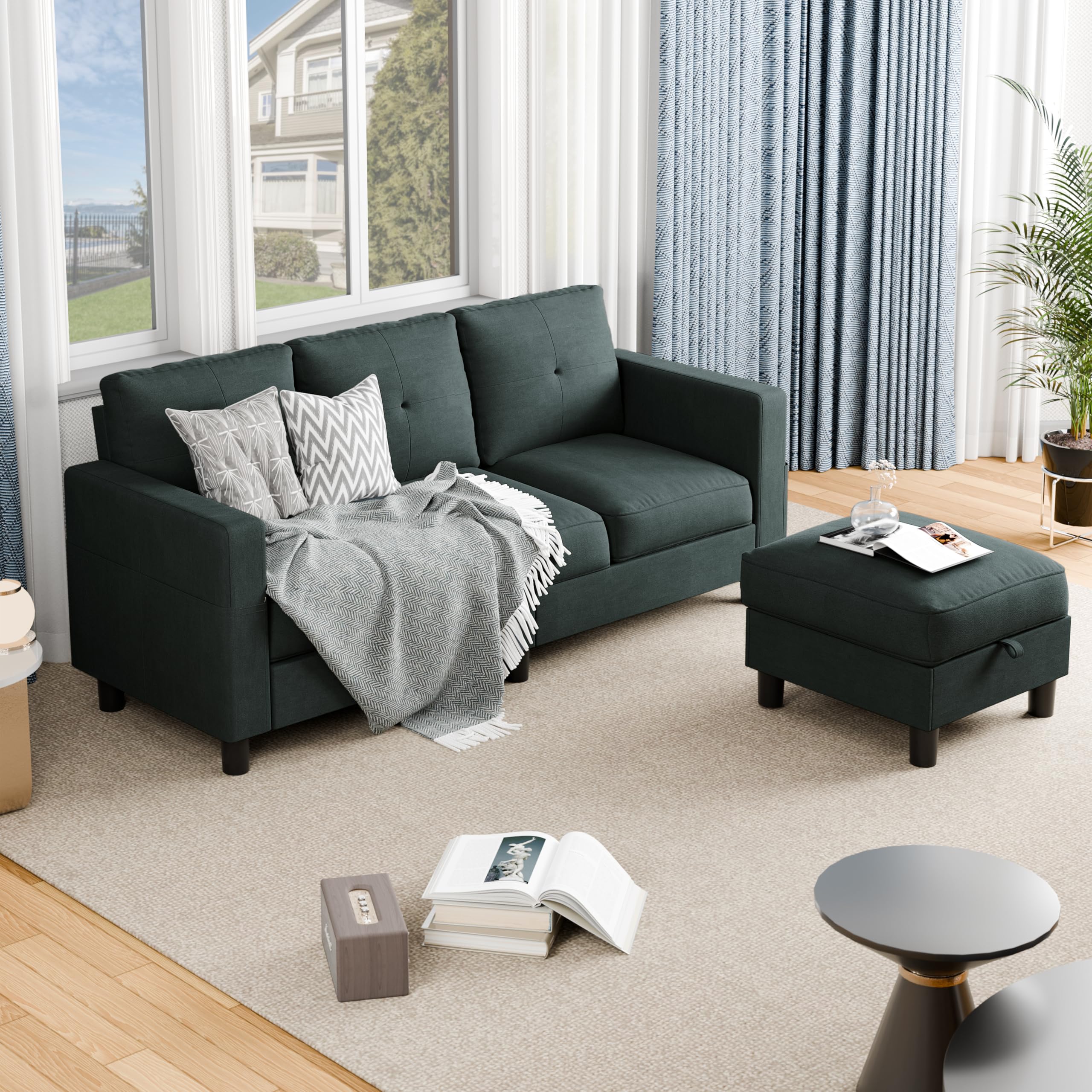 Convertible Sectional Sofa Couch
