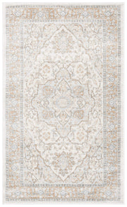 Isabella Collection Accent Rug - 3' x 5', Cream & Beige, Oriental Design