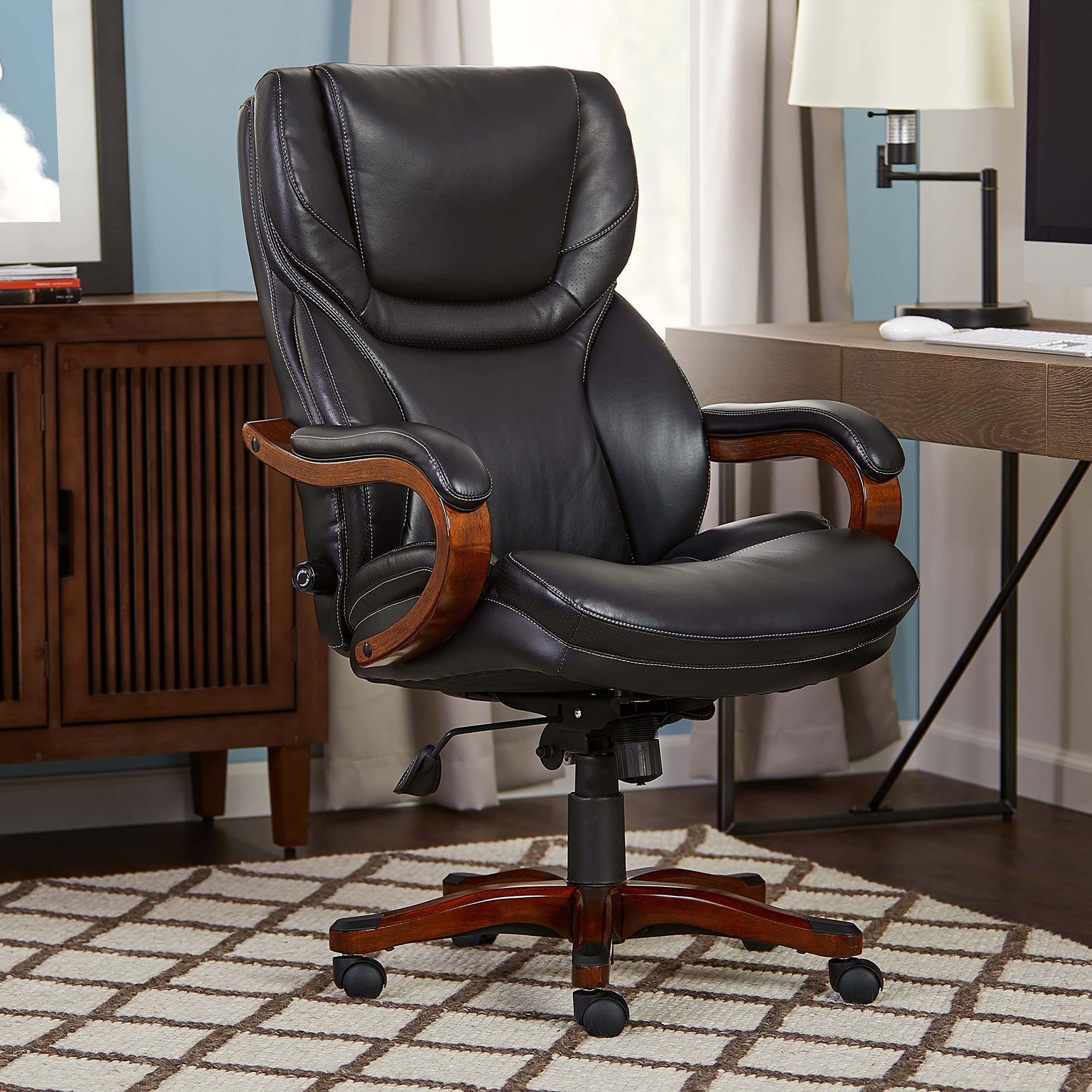 Office Chair, Ergonomic Mesh Home Office Computer Chair