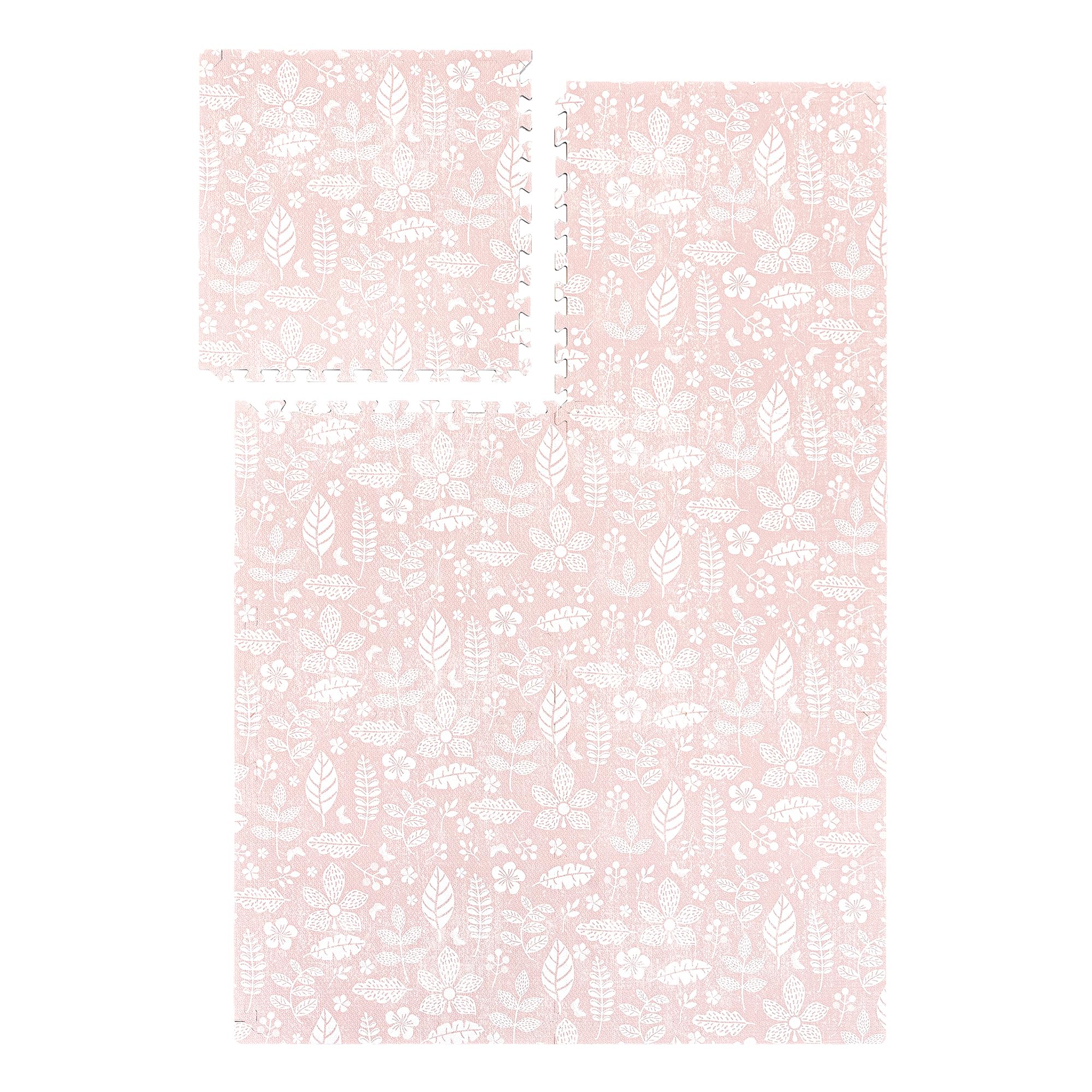 Premium Baby Foam Play Mats - Stylish & Large Non-Toxic Puzzle Floor Tiles - 6 Tiles