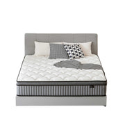Full Size Mattress 12 Inch Hybrid Mattress - Memory Foam & Individually Pocket Coils