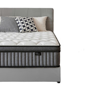 Full Size Mattress 12 Inch Hybrid Mattress - Memory Foam & Individually Pocket Coils
