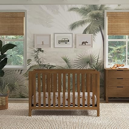 Colby 4-in-1 Convertible Crib - GREENGUARD Gold Certified Convertible Baby Crib