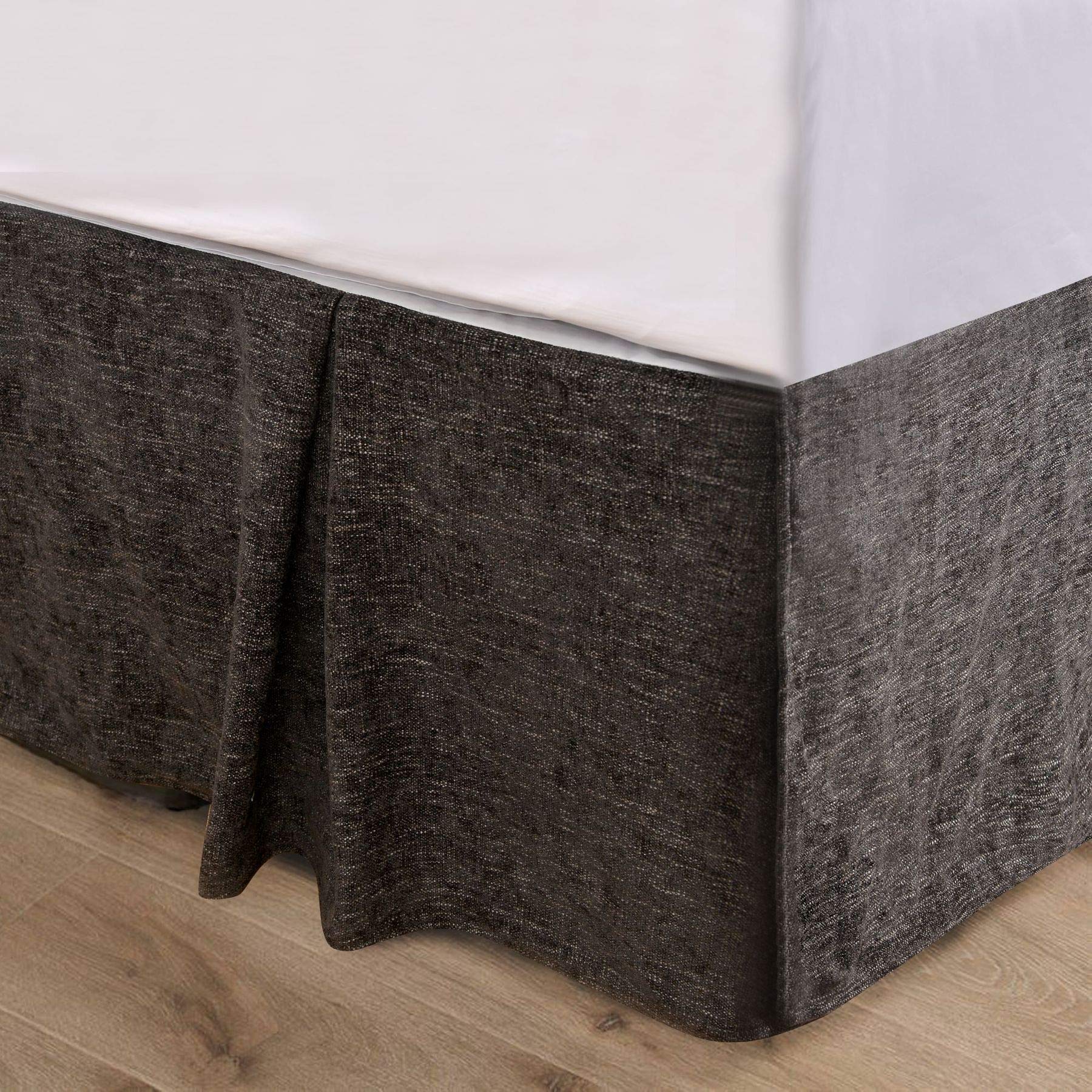 Hamilton Bed Skirt, Super King Size, Traditional, Rustic, Modern Luxury Bedding